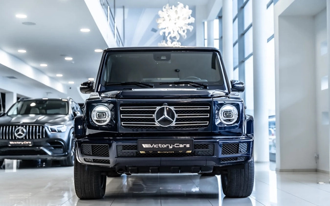 Mercedes-Benz Klasa G cena 655000 przebieg: 58000, rok produkcji 2020 z Kołobrzeg małe 742